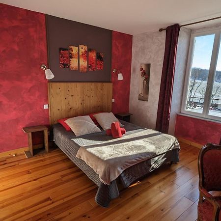 Chambres Et Tables D' Hotes Manglieu Exteriér fotografie