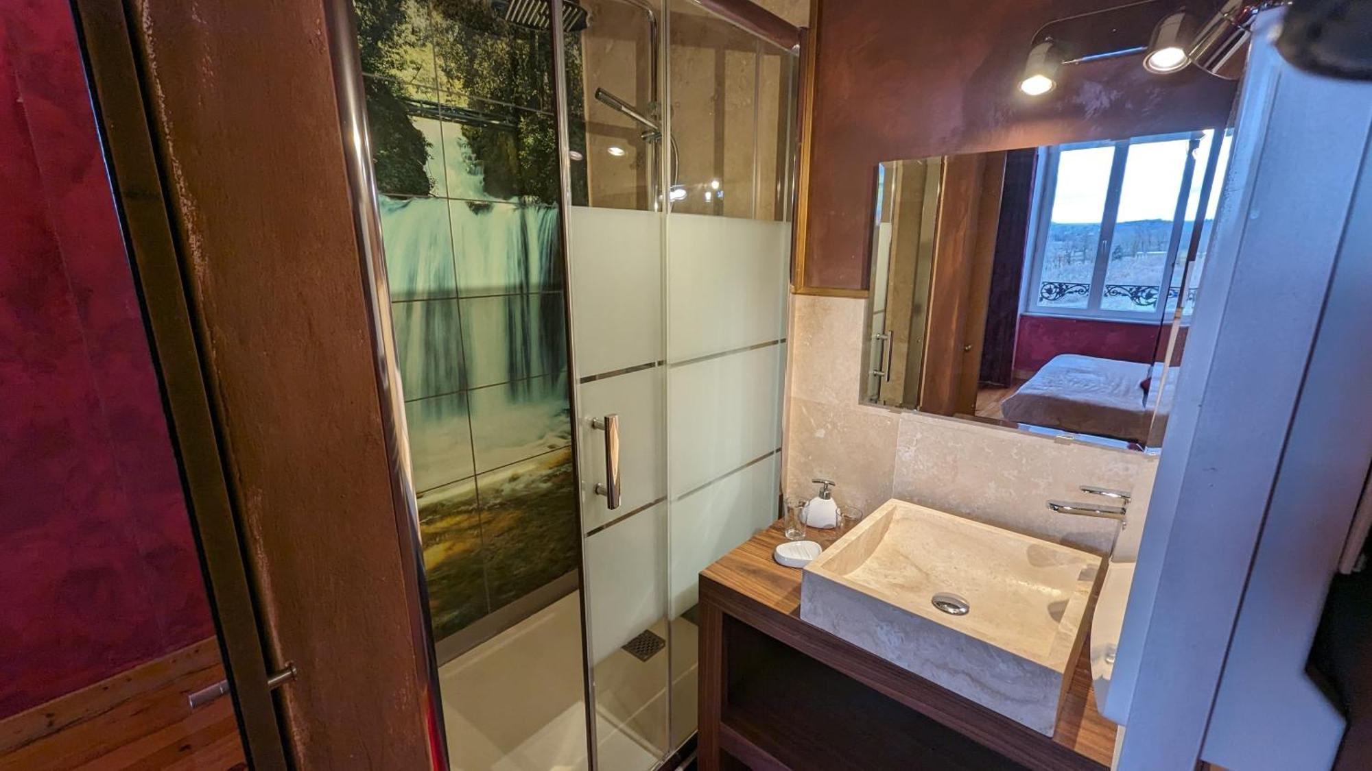 Chambres Et Tables D' Hotes Manglieu Exteriér fotografie