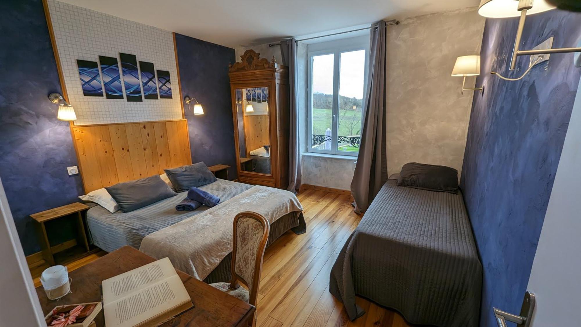 Chambres Et Tables D' Hotes Manglieu Exteriér fotografie