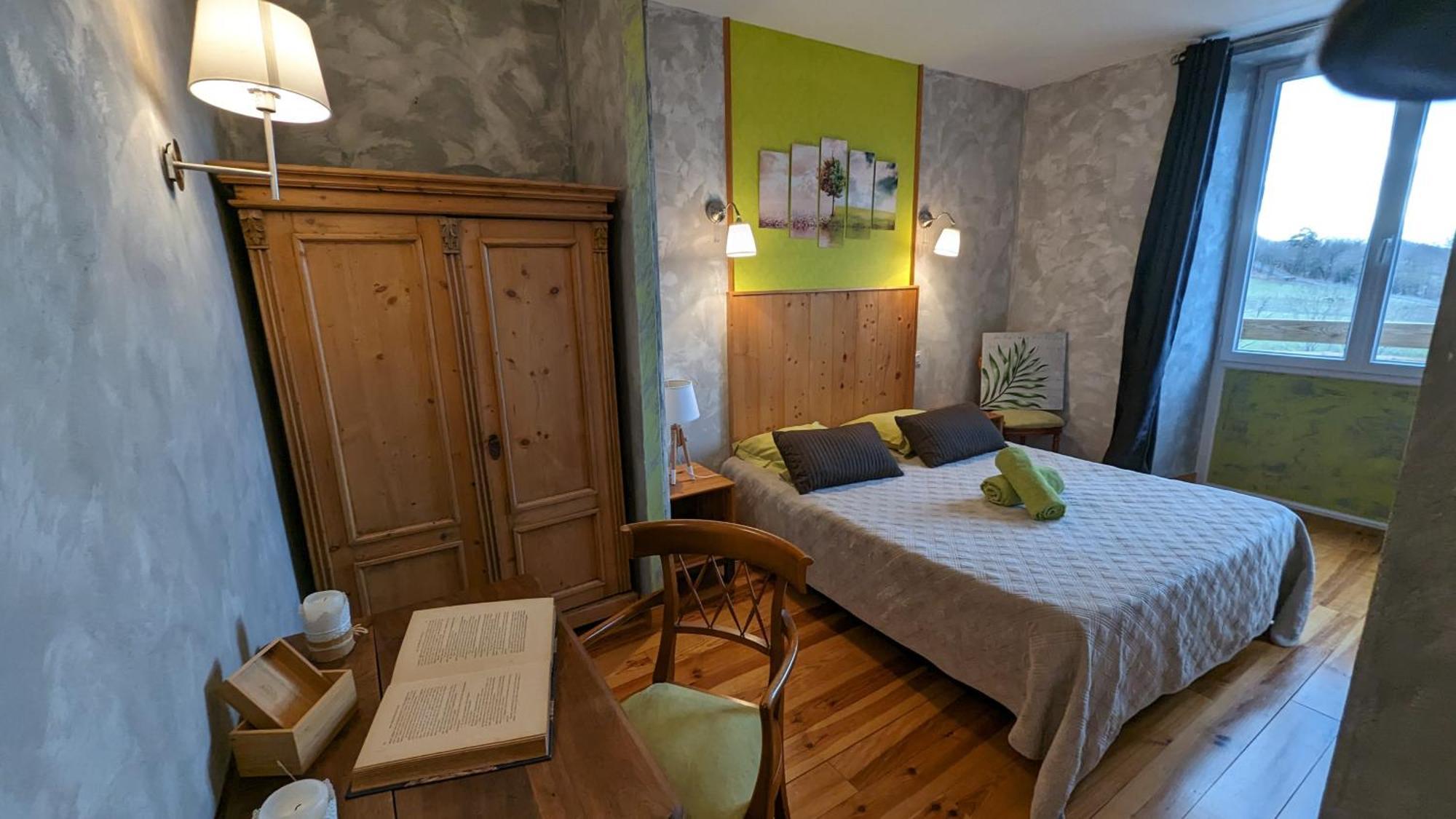 Chambres Et Tables D' Hotes Manglieu Exteriér fotografie