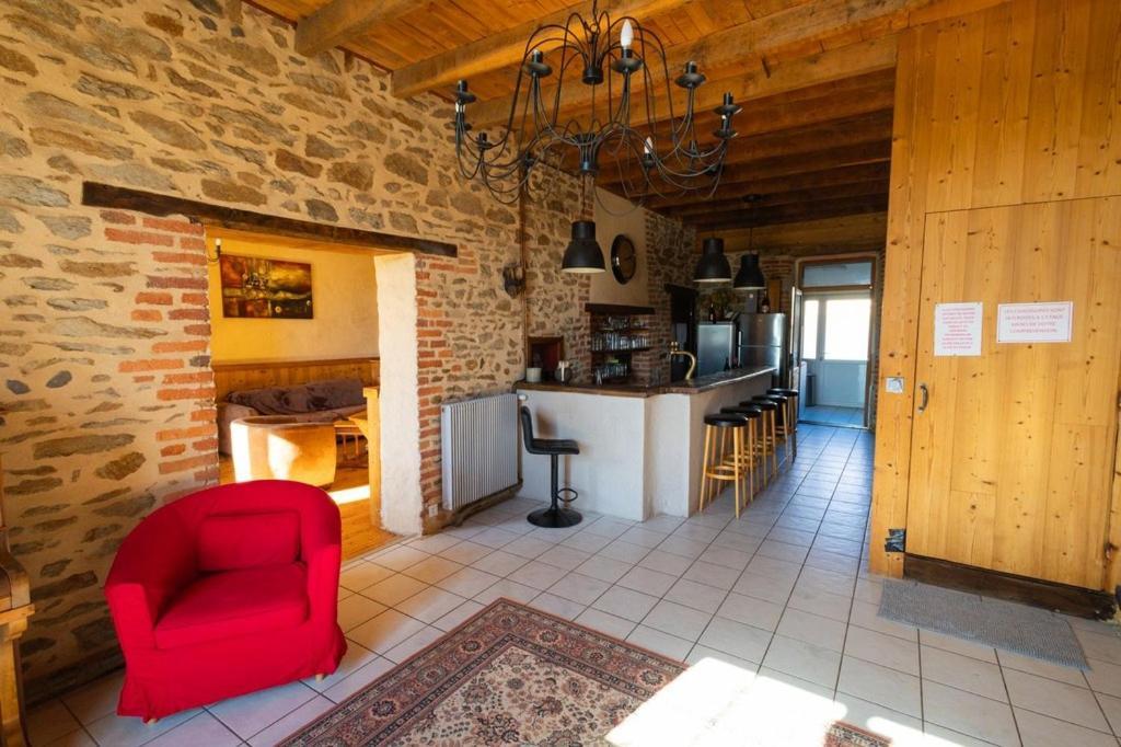 Chambres Et Tables D' Hotes Manglieu Exteriér fotografie