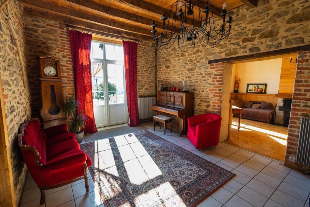 Chambres Et Tables D' Hotes Manglieu Exteriér fotografie