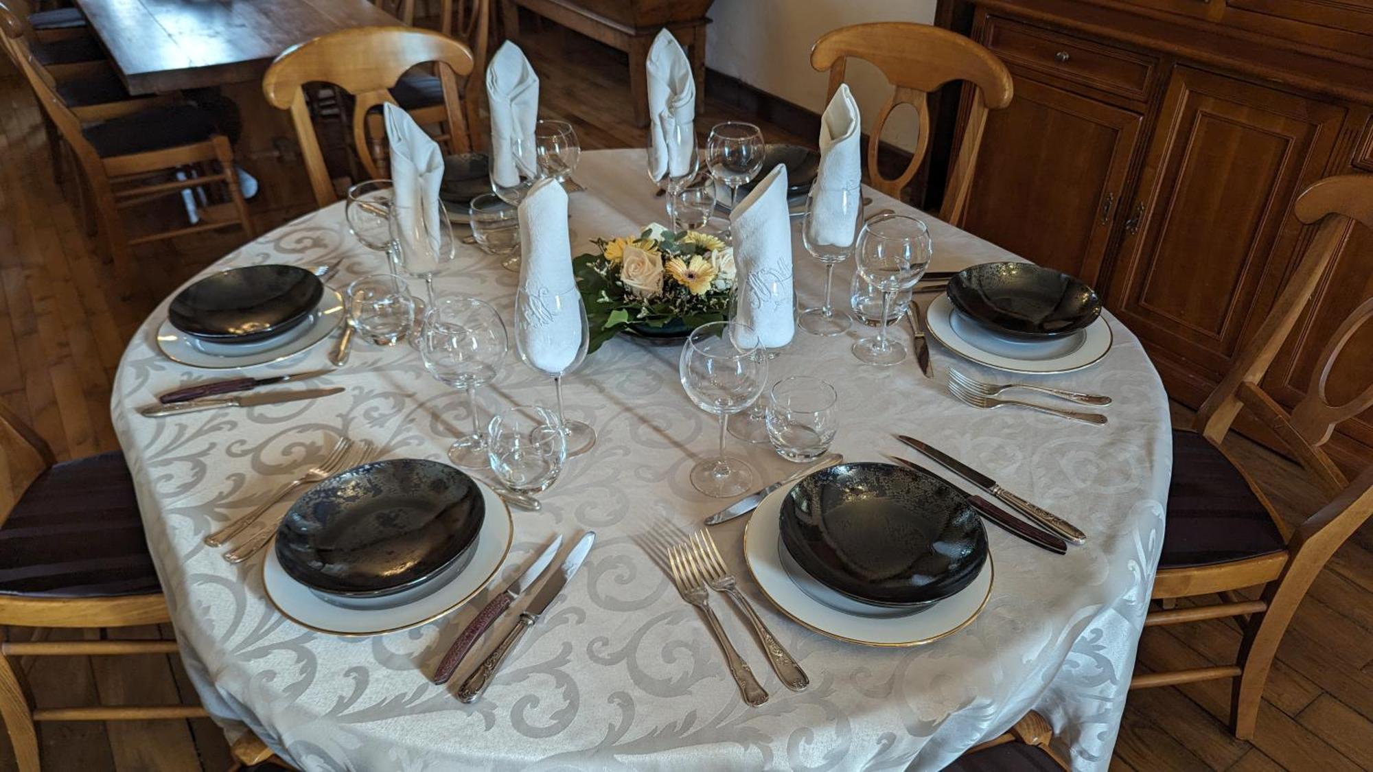 Chambres Et Tables D' Hotes Manglieu Exteriér fotografie