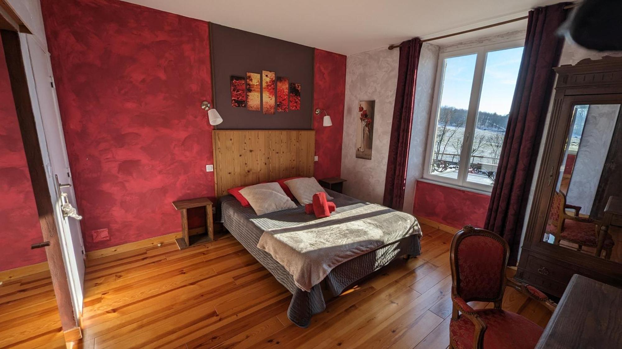 Chambres Et Tables D' Hotes Manglieu Exteriér fotografie